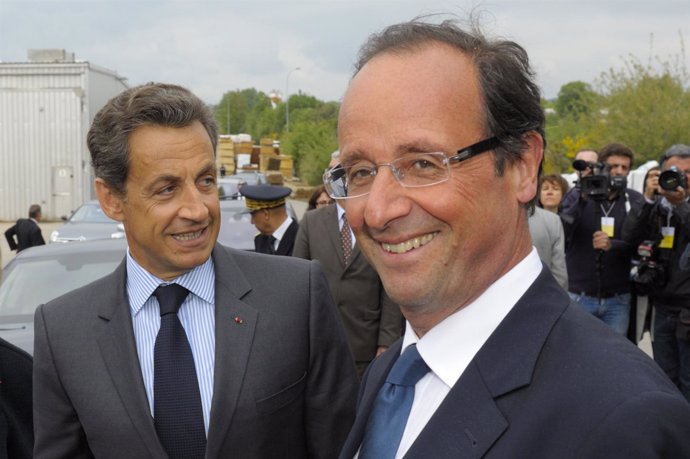 Sarkozy Y Hollande Coinciden En Un Evento En Francia