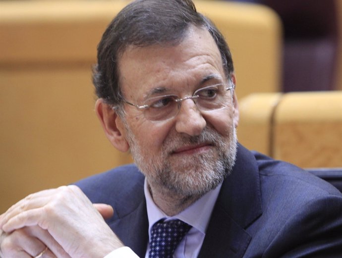   Mariano Rajoy, En El Senado