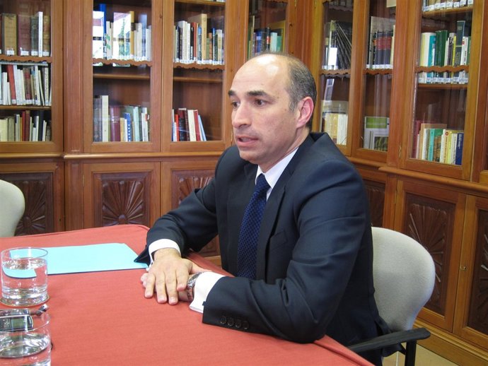 Consejero Delegado De Abengoa, Manuel Sánchez Ortega, Hoy En Sevilla.