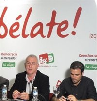 IU ve una "vergüenza" que el Gobierno defienda a Repsol