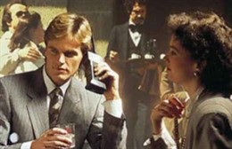 Ejecutivo Con El Nokia Mobira Cityman 