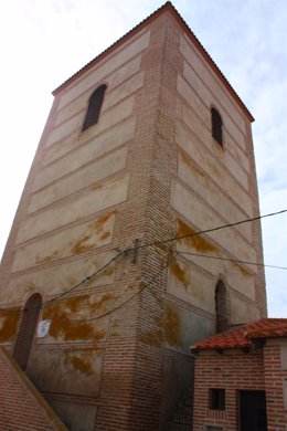 Torre De La Iglesia De San Esteban De Zapardiel