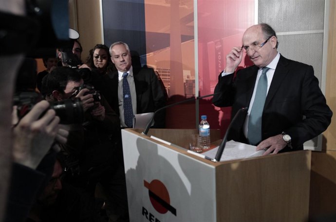 Presidente De Repsol, Antonio Brufau