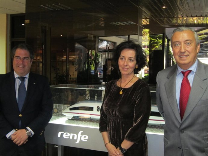 Imagen De La Presentación De La Red Ciudades Del AVE