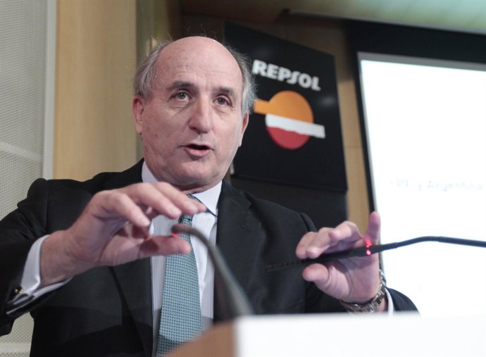 Presidente De Repsol, Antonio Brufau