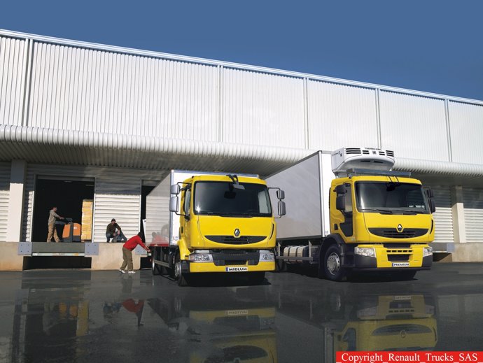 Series Limitadas Eco-Distribución De Renault Trucks