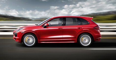 Porsche Cayenne GTS