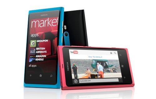 Nokia Lumia 800