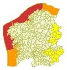 Alerta Roja En El Litoral Gallego Para El 18 De Abril