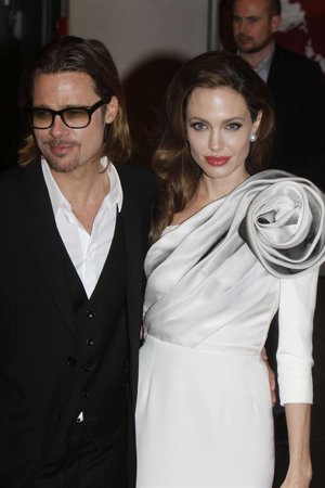 Brad Pitt Y Angelina Jolie En Un Photocall