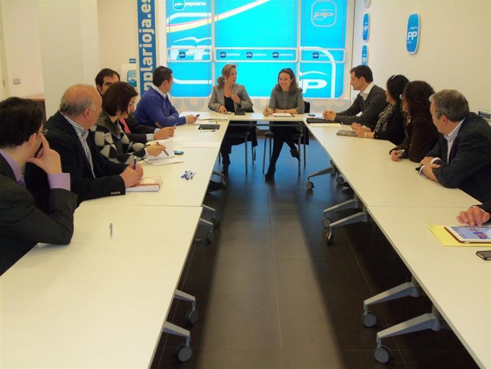 El PP De Logroño Y Bilbao Se Reúnen