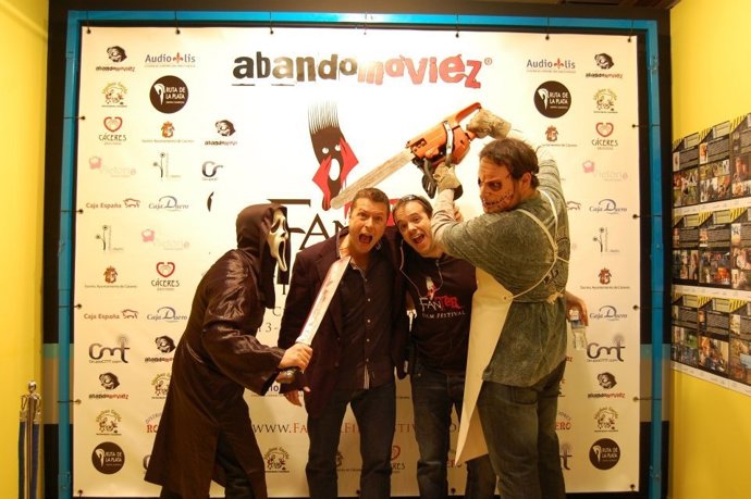 Photocoll Del Fanter Film Festival De Cáceres