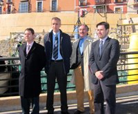 Page califica la reunión entre Cospedal y Rajoy de "decepcionante" y dice que esperaba un "compromiso nítido" con el AVE