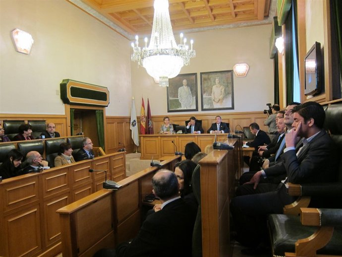 Pleno elección nuevo alcalde de Santiago