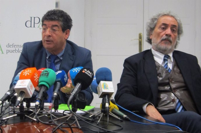 Diego Valderas Y José Chamizo, Hoy Ante Los Medios