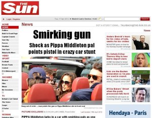 Pippa Middleton En París