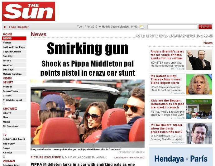 Pippa Middleton En París