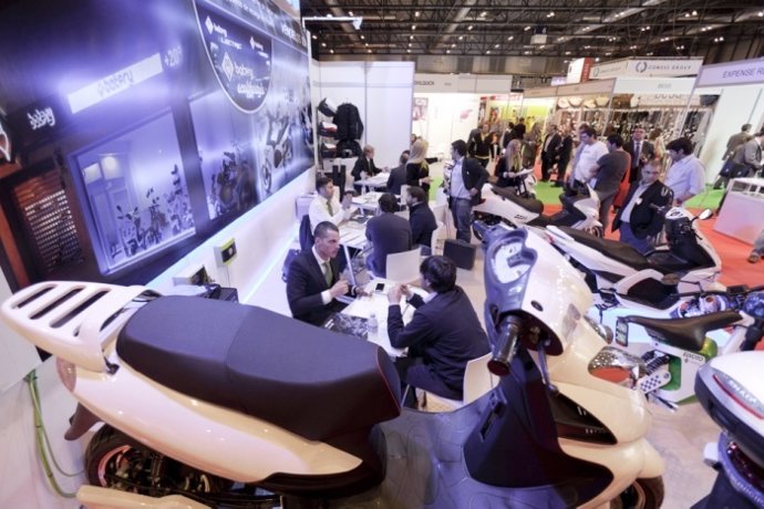 Una Imagen De Expofranquicia 2011