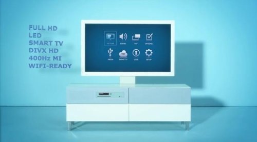 Mueble Ikea Con Televisión Integrada