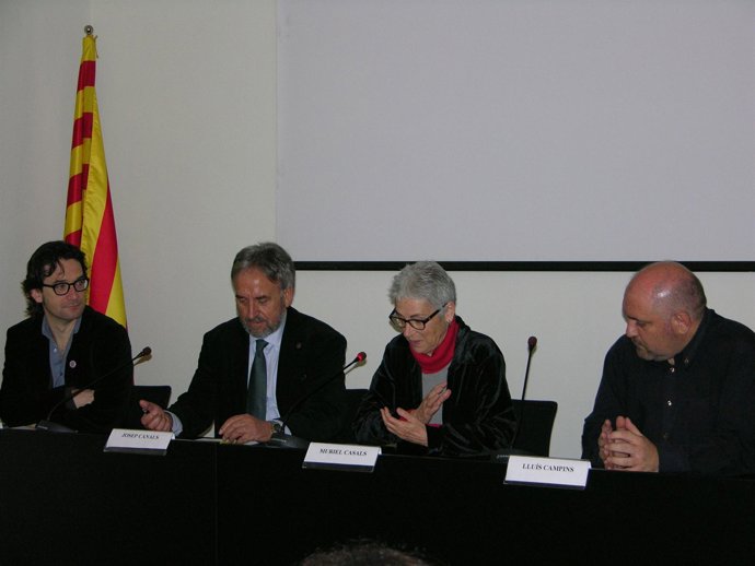 Presentación De La XVIII Edición De La Bienal De Arte Contemporáneo Catalán 