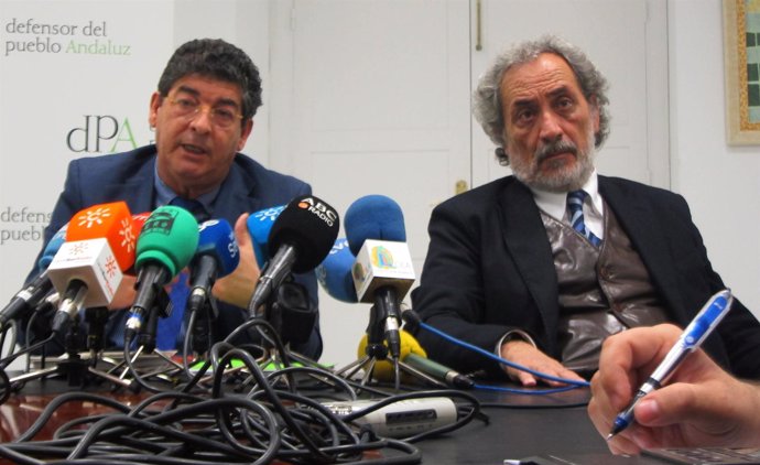 Diego Valderas Y José Chamizo, Hoy Ante Los Medios