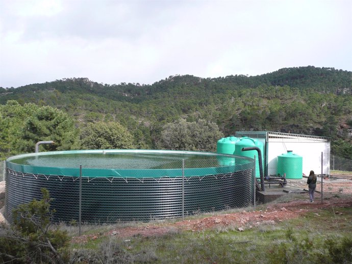 Instalaciones Para La Extracción De Agua Para Riego Agrícola En El Maguillo.