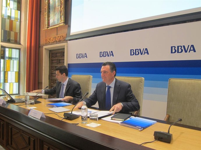 Rueda De Prensa Del BBVA