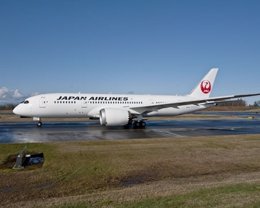 Avión JAL 787  