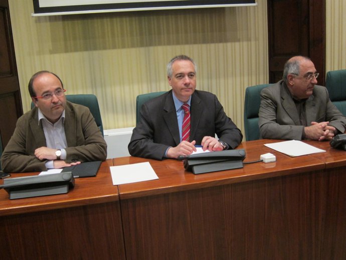 Pere Navarro (PSC), En El Parlament