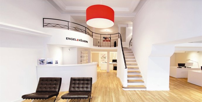 Nuevo Modelo De Punto De Encuentro De Engel & Völkers, En Vez De Tiendas