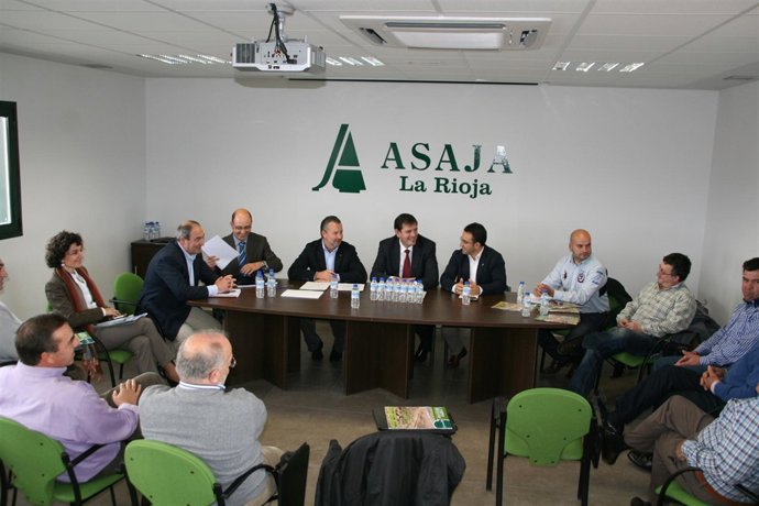Reunión ASAJA Castilla Y León Y La Rioja 