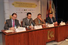 Jaén, Criado, Garrido Y Zurera En El Acto Inaugural