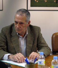 Presidente De Federación Andaluza De Cofradáis De Pescadores, Manuel Peinado.