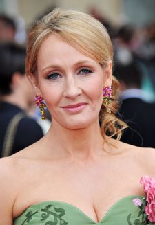 La Escritora J.K. Rowling 