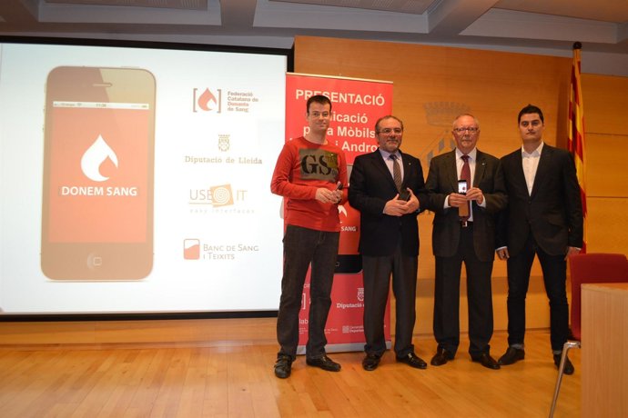Campaña Para Captar Jóvenes Donantes De Sangre Vía Móvil
