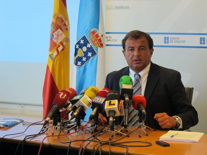 El Conselleiro De Economía, Javier Guerra, En Vigo
