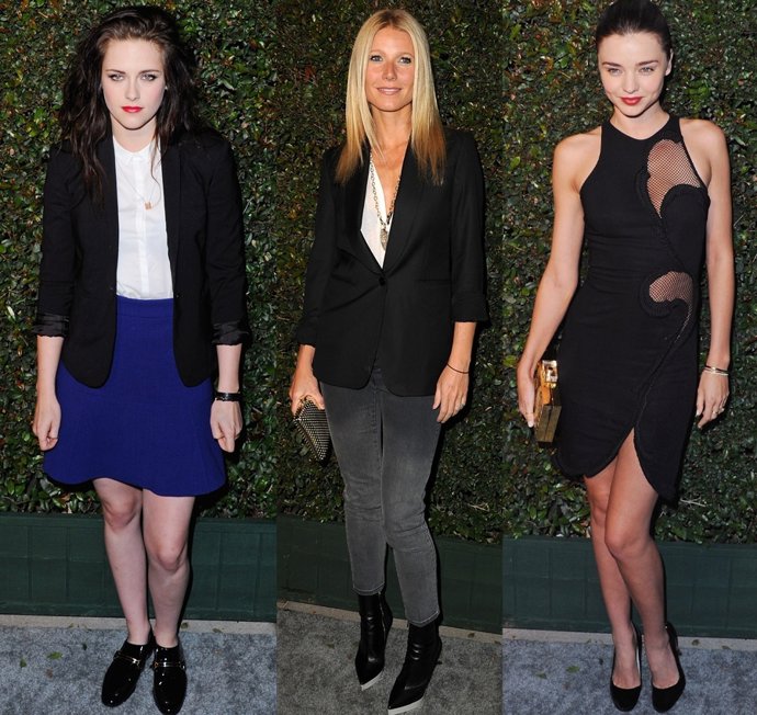 Montaje Kristen Stewart, Gwyneth Paltrow Y Miranda Kerr