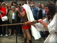 Arasti destaca la importancia para el turismo de la declaración de La Pasión como Fiesta de Interés Nacional