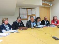 Miembros Del Comité Intercentros De La Xunta Y Comités Provinciales De Traballo