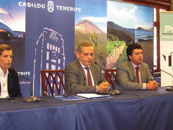 López, Medina Y García Marichal, En Rueda De Prensa
