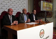 Presentación De Los Presupuestos De La Diputación De Valladolid