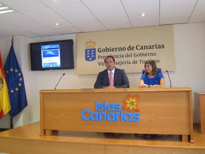 Viceconsejero De Turismo Y Gerente De Promotur Del Gobierno Canario