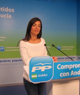 La Portavoz Del PP-A, Rosario Soto, Hoy En Rueda De Prensa