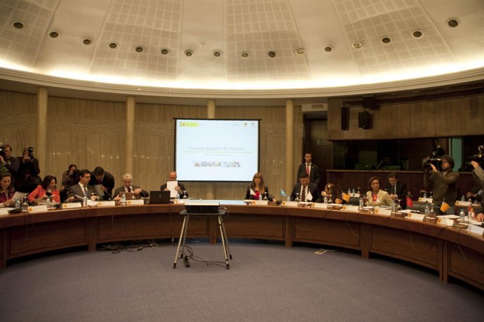 Reunión Del Consejo Español De Turismo