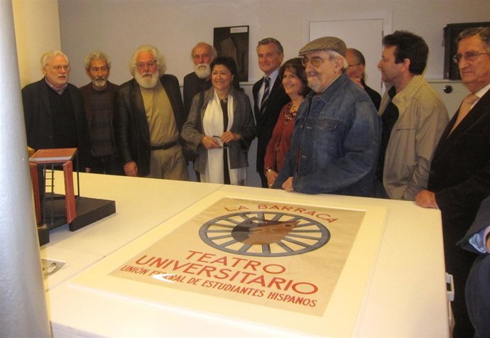 Paulino Plata Inaugura El Nuevo Centro De Documentación De Las Artes Escénicas