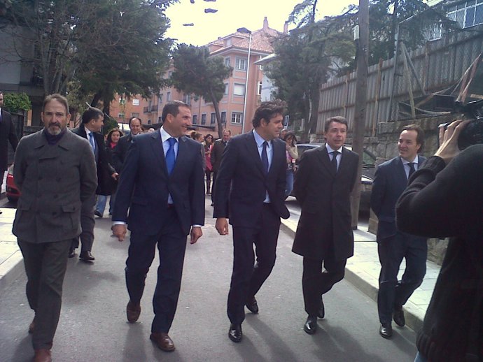 Ignacio González En Collado Villalba