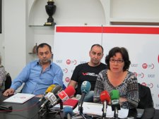 Antonio Nicolás (C), Begoña López (D)