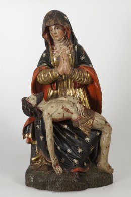 Talla De Madera Del Siglo XVI Restaurada Por El CRBMC