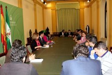 Serrano, En El Encuentro Mantenido Este Martes Con Los Representantes