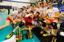 Selección Española De Voleibol Preolímpico, Eslovaquia-España